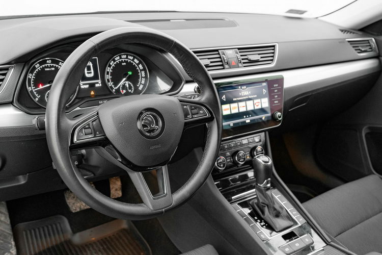 Skoda Superb WU5307H#1.5 TSI Ambition DSG Podgrz.f kier szyba Salon PL VAT23% zdjęcie 6