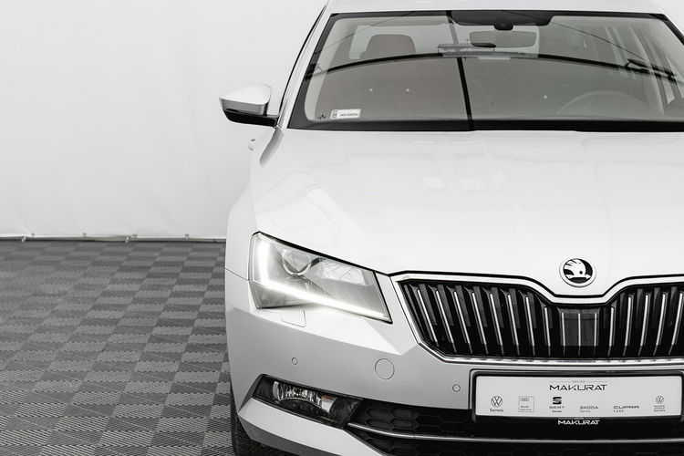 Skoda Superb WU5307H#1.5 TSI Ambition DSG Podgrz.f kier szyba Salon PL VAT23% zdjęcie 8