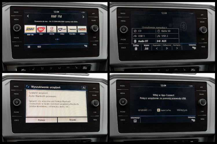 Volkswagen Passat WD8203H# 2.0 TDI Comfortline Podgrz.f 3 stref klima Salon PL VAT23% zdjęcie 22