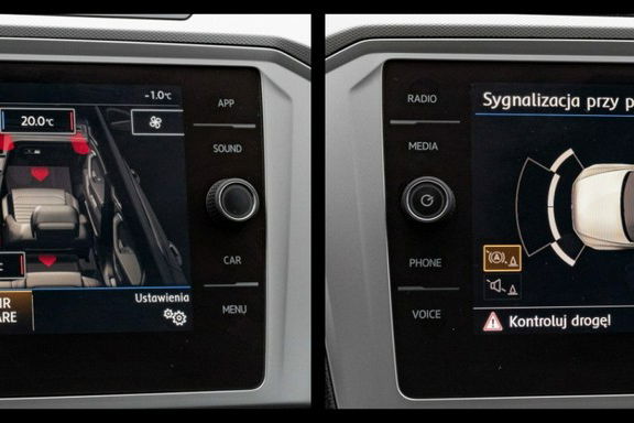 Volkswagen Passat WD8203H# 2.0 TDI Comfortline Podgrz.f 3 stref klima Salon PL VAT23% zdjęcie 23