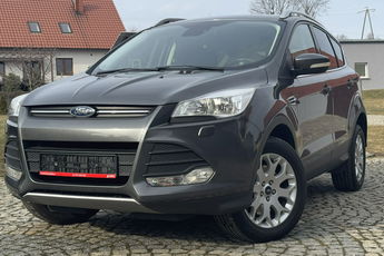 Ford Kuga 2.0 TDCI 2015r - KAMERA cofania, Klimatronic, Alu-felgi, 