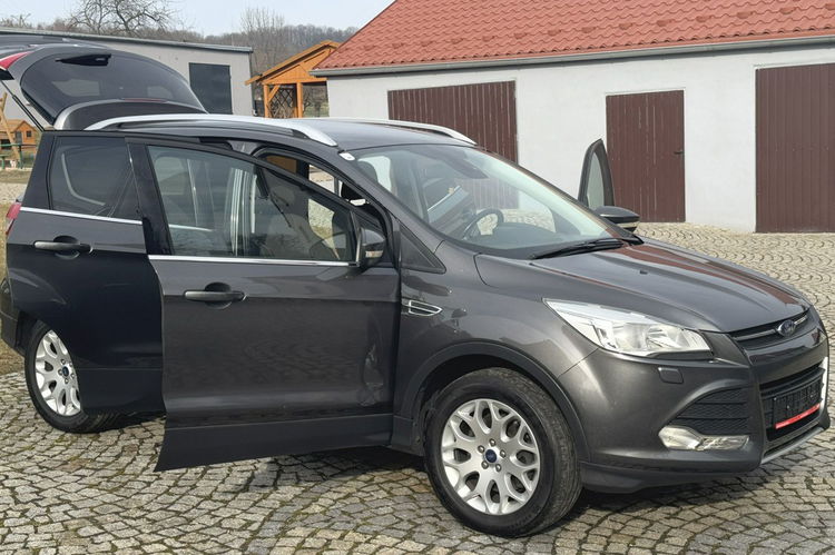 Ford Kuga 2.0 TDCI 2015r - KAMERA cofania, Klimatronic, Alu-felgi, zdjęcie 10