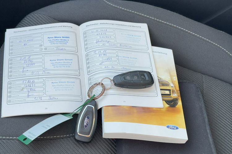 Ford Kuga 2.0 TDCI 2015r - KAMERA cofania, Klimatronic, Alu-felgi, zdjęcie 11