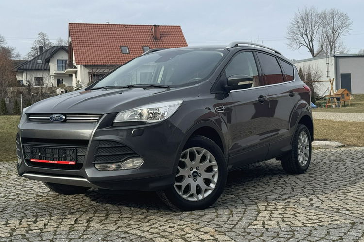 Ford Kuga 2.0 TDCI 2015r - KAMERA cofania, Klimatronic, Alu-felgi, zdjęcie 2
