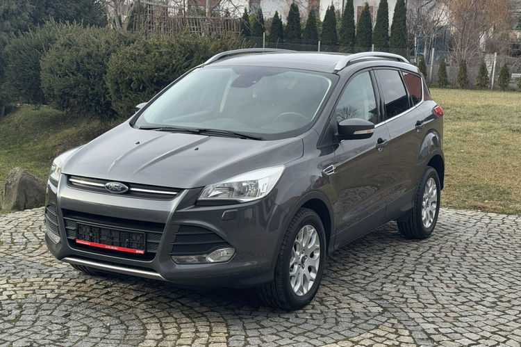 Ford Kuga 2.0 TDCI 2015r - KAMERA cofania, Klimatronic, Alu-felgi, zdjęcie 3