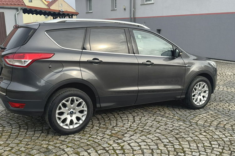 Ford Kuga 2.0 TDCI 2015r - KAMERA cofania, Klimatronic, Alu-felgi, zdjęcie 7