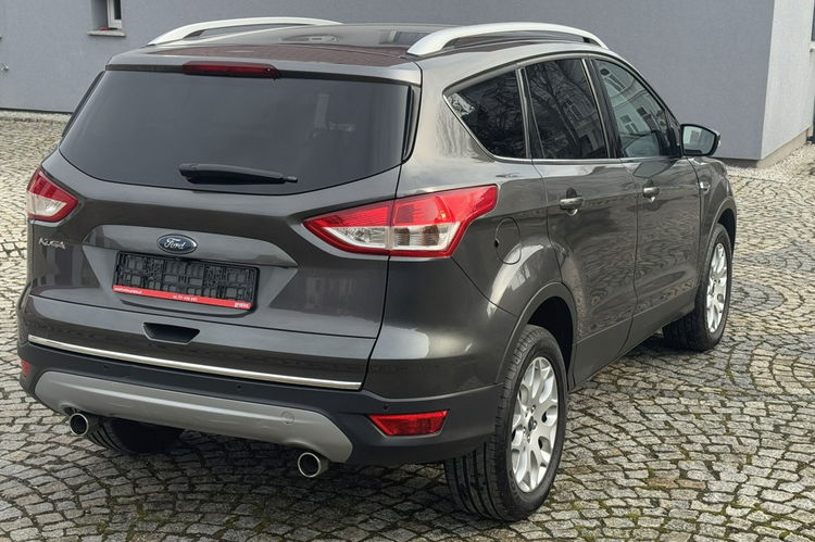 Ford Kuga 2.0 TDCI 2015r - KAMERA cofania, Klimatronic, Alu-felgi, zdjęcie 8