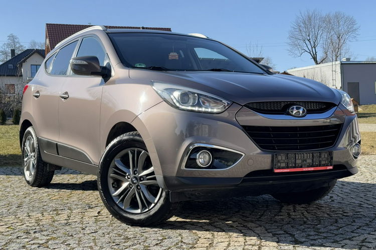 Hyundai ix35 1.7 CRDI 116KM z Niemiec, LIFT 2014, Pół-skóry, Grzane fotele + kanapa zdjęcie 1