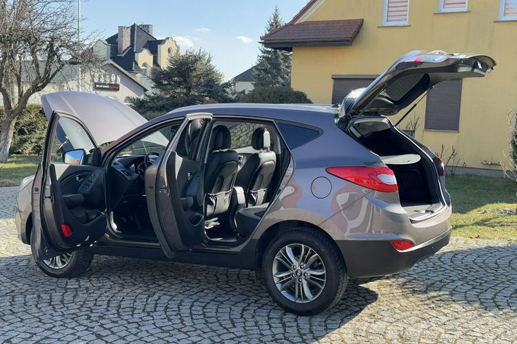 Hyundai ix35 1.7 CRDI 116KM z Niemiec, LIFT 2014, Pół-skóry, Grzane fotele + kanapa zdjęcie 10