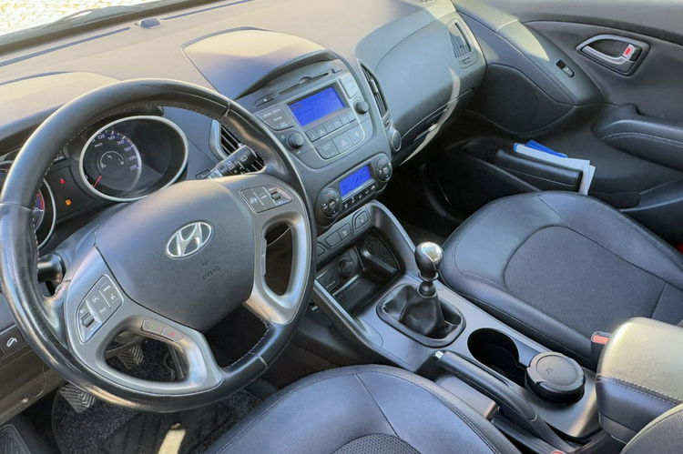 Hyundai ix35 1.7 CRDI 116KM z Niemiec, LIFT 2014, Pół-skóry, Grzane fotele + kanapa zdjęcie 13