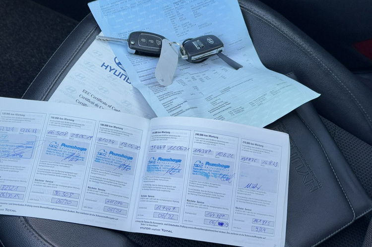 Hyundai ix35 1.7 CRDI 116KM z Niemiec, LIFT 2014, Pół-skóry, Grzane fotele + kanapa zdjęcie 17