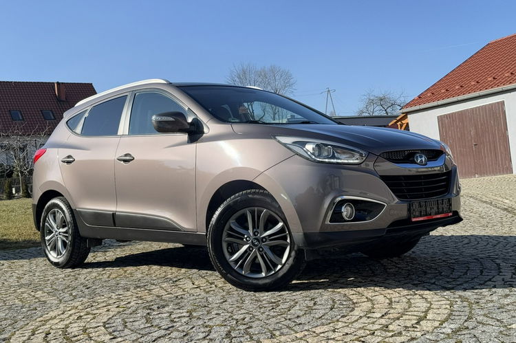 Hyundai ix35 1.7 CRDI 116KM z Niemiec, LIFT 2014, Pół-skóry, Grzane fotele + kanapa zdjęcie 2