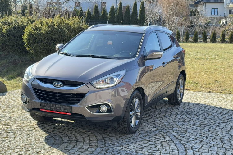 Hyundai ix35 1.7 CRDI 116KM z Niemiec, LIFT 2014, Pół-skóry, Grzane fotele + kanapa zdjęcie 5