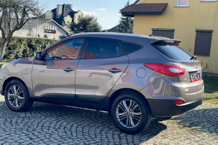 Hyundai ix35 1.7 CRDI 116KM z Niemiec, LIFT 2014, Pół-skóry, Grzane fotele + kanapa zdjęcie 6