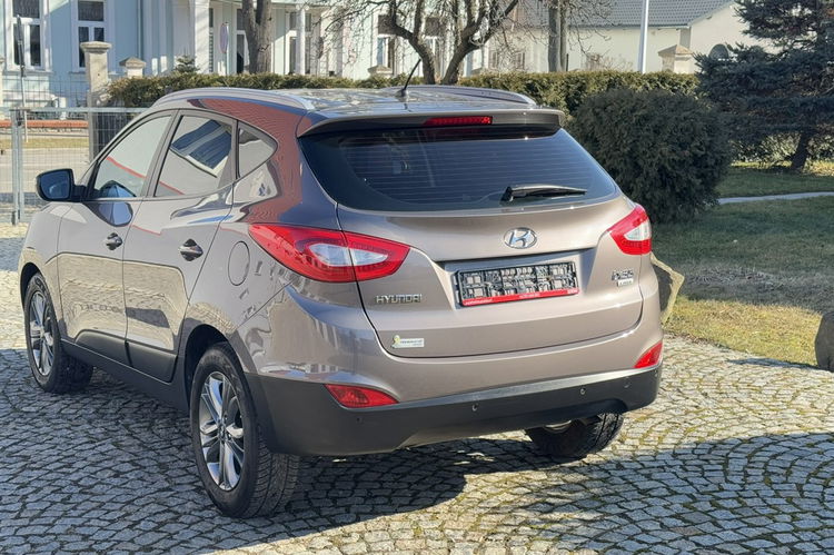 Hyundai ix35 1.7 CRDI 116KM z Niemiec, LIFT 2014, Pół-skóry, Grzane fotele + kanapa zdjęcie 7