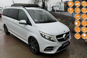 Mercedes V 250 Polski salon 1 wl serwis bezwypadkowy f-kt VAT 23% śliczny 1.r.gwaran