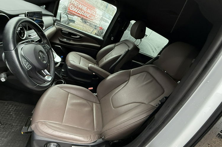 Mercedes V 250 Polski salon 1 wl serwis bezwypadkowy f-kt VAT 23% śliczny 1.r.gwaran zdjęcie 13