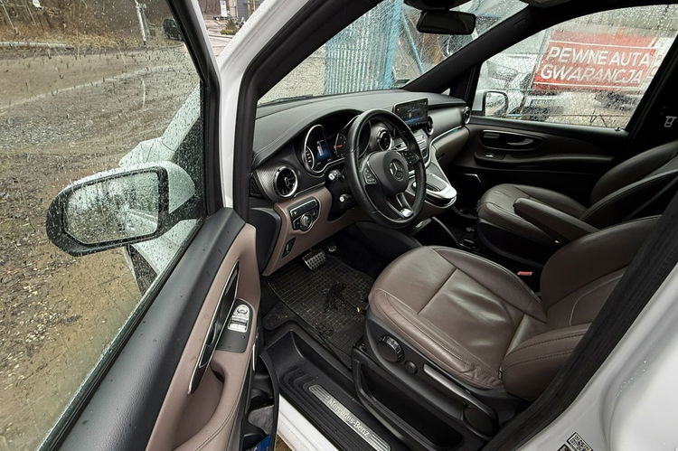 Mercedes V 250 Polski salon 1 wl serwis bezwypadkowy f-kt VAT 23% śliczny 1.r.gwaran zdjęcie 14