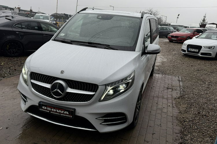 Mercedes V 250 Polski salon 1 wl serwis bezwypadkowy f-kt VAT 23% śliczny 1.r.gwaran zdjęcie 2