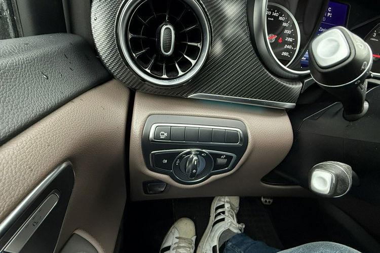 Mercedes V 250 Polski salon 1 wl serwis bezwypadkowy f-kt VAT 23% śliczny 1.r.gwaran zdjęcie 21
