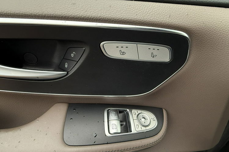 Mercedes V 250 Polski salon 1 wl serwis bezwypadkowy f-kt VAT 23% śliczny 1.r.gwaran zdjęcie 23