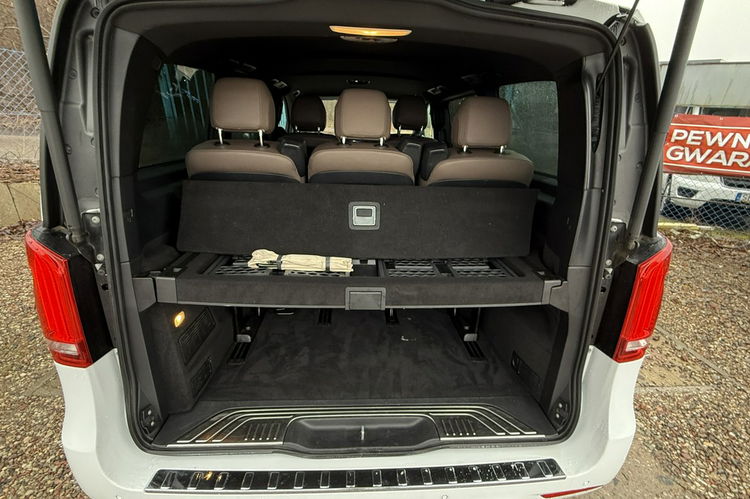 Mercedes V 250 Polski salon 1 wl serwis bezwypadkowy f-kt VAT 23% śliczny 1.r.gwaran zdjęcie 29