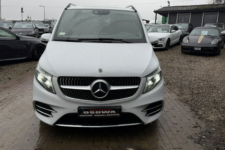 Mercedes V 250 Polski salon 1 wl serwis bezwypadkowy f-kt VAT 23% śliczny 1.r.gwaran zdjęcie 3