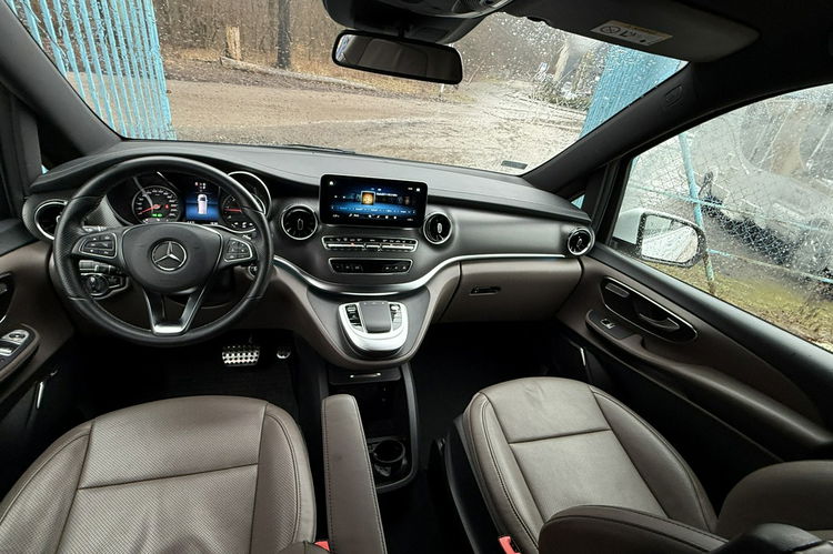 Mercedes V 250 Polski salon 1 wl serwis bezwypadkowy f-kt VAT 23% śliczny 1.r.gwaran zdjęcie 30