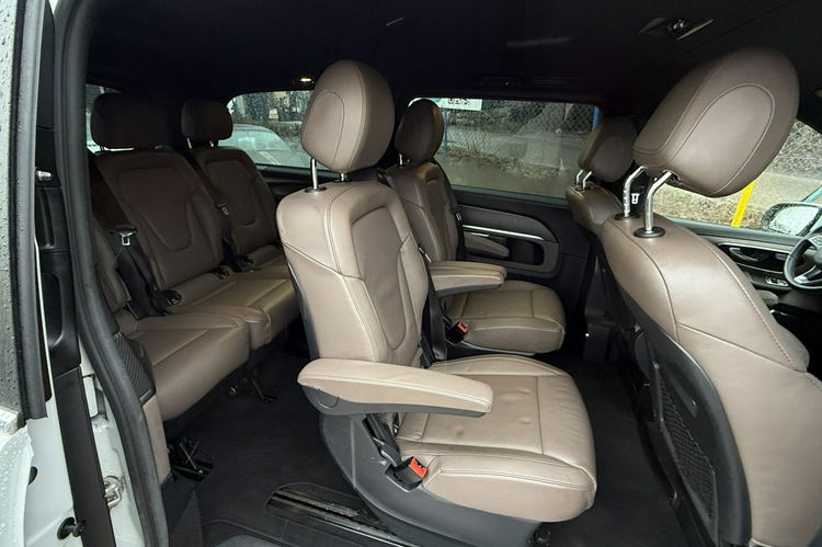 Mercedes V 250 Polski salon 1 wl serwis bezwypadkowy f-kt VAT 23% śliczny 1.r.gwaran zdjęcie 31