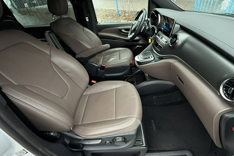 Mercedes V 250 Polski salon 1 wl serwis bezwypadkowy f-kt VAT 23% śliczny 1.r.gwaran zdjęcie 34