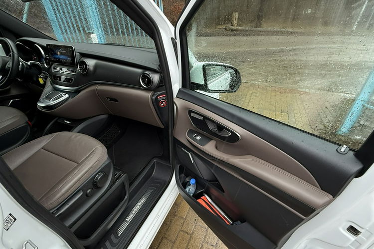 Mercedes V 250 Polski salon 1 wl serwis bezwypadkowy f-kt VAT 23% śliczny 1.r.gwaran zdjęcie 35
