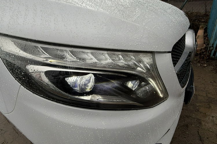 Mercedes V 250 Polski salon 1 wl serwis bezwypadkowy f-kt VAT 23% śliczny 1.r.gwaran zdjęcie 37
