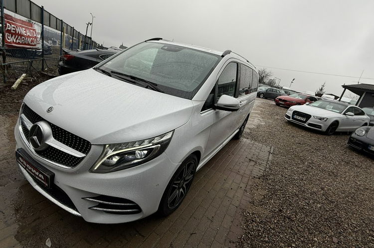 Mercedes V 250 Polski salon 1 wl serwis bezwypadkowy f-kt VAT 23% śliczny 1.r.gwaran zdjęcie 4