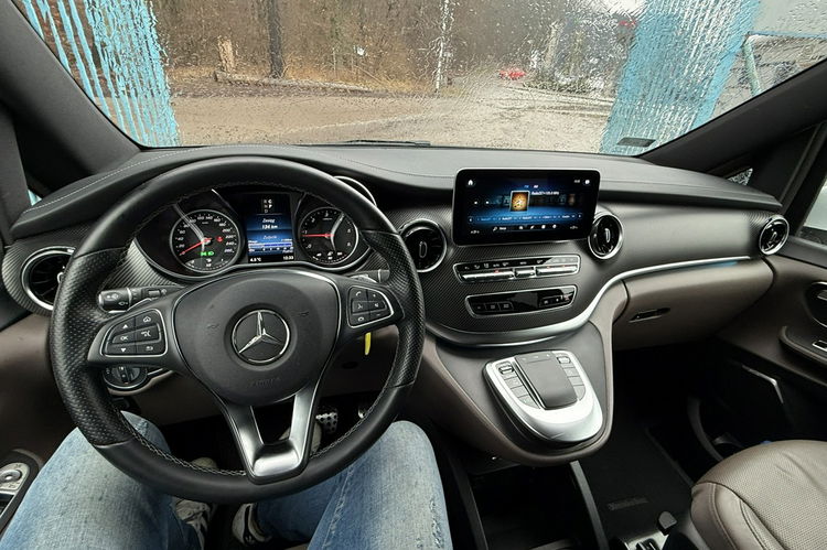 Mercedes V 250 Polski salon 1 wl serwis bezwypadkowy f-kt VAT 23% śliczny 1.r.gwaran zdjęcie 40