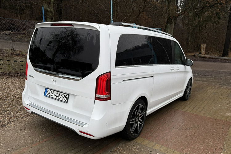 Mercedes V 250 Polski salon 1 wl serwis bezwypadkowy f-kt VAT 23% śliczny 1.r.gwaran zdjęcie 7