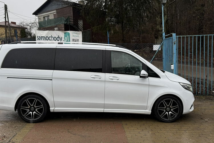 Mercedes V 250 Polski salon 1 wl serwis bezwypadkowy f-kt VAT 23% śliczny 1.r.gwaran zdjęcie 8