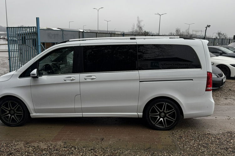 Mercedes V 250 Polski salon 1 wl serwis bezwypadkowy f-kt VAT 23% śliczny 1.r.gwaran zdjęcie 9