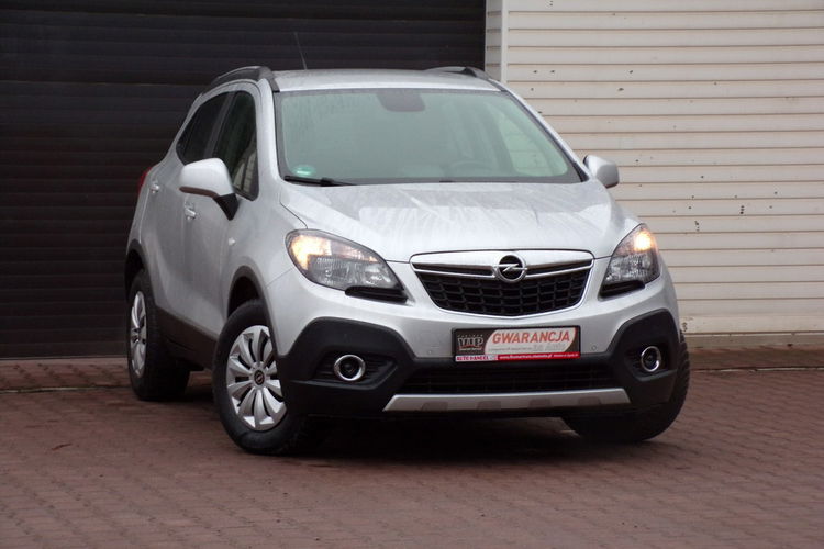 Opel Mokka Navigacja /Klimatronic /Gwarancja /1.6 /136KM /2016R zdjęcie 2