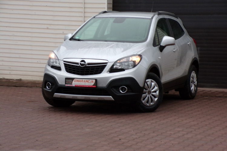 Opel Mokka Navigacja /Klimatronic /Gwarancja /1.6 /136KM /2016R zdjęcie 5