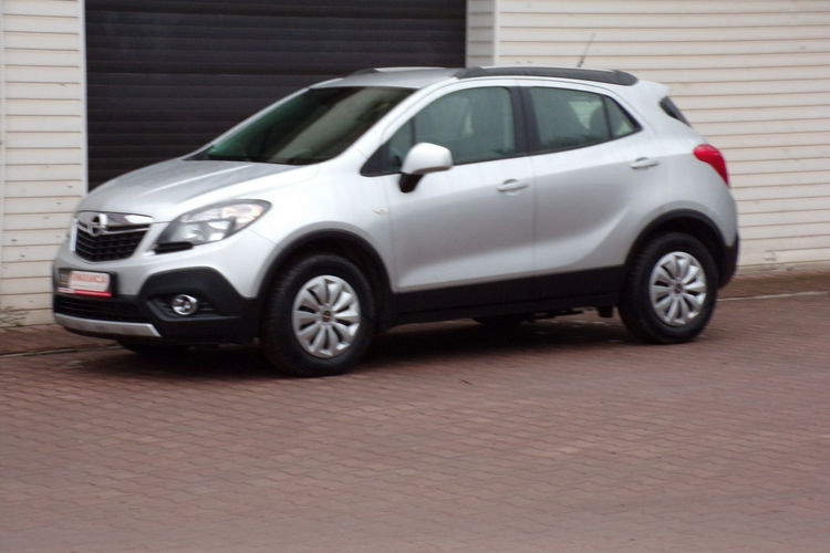 Opel Mokka Navigacja /Klimatronic /Gwarancja /1.6 /136KM /2016R zdjęcie 7