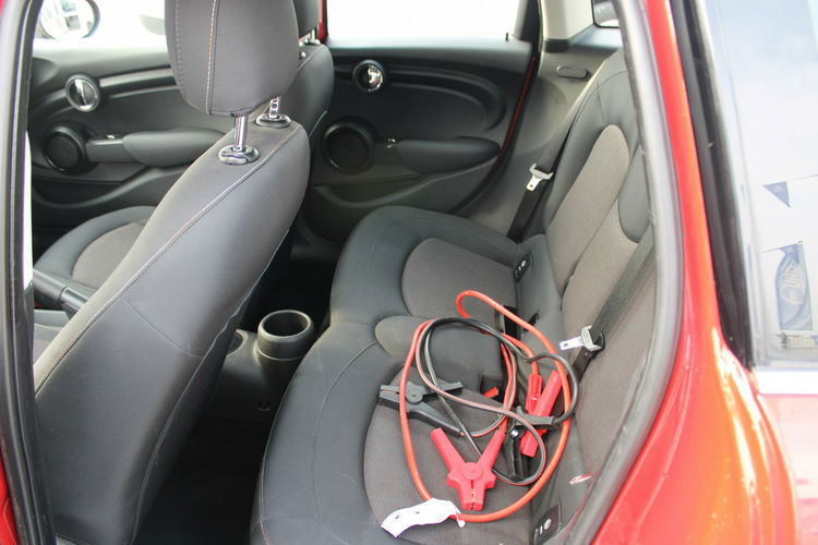 MINI cooper D Czerwony-F-marża-gwarancja-2017-diesel-bezkluczykowy zdjęcie 10