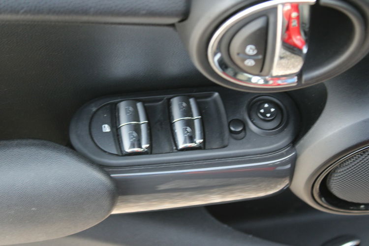 MINI cooper D Czerwony-F-marża-gwarancja-2017-diesel-bezkluczykowy zdjęcie 14