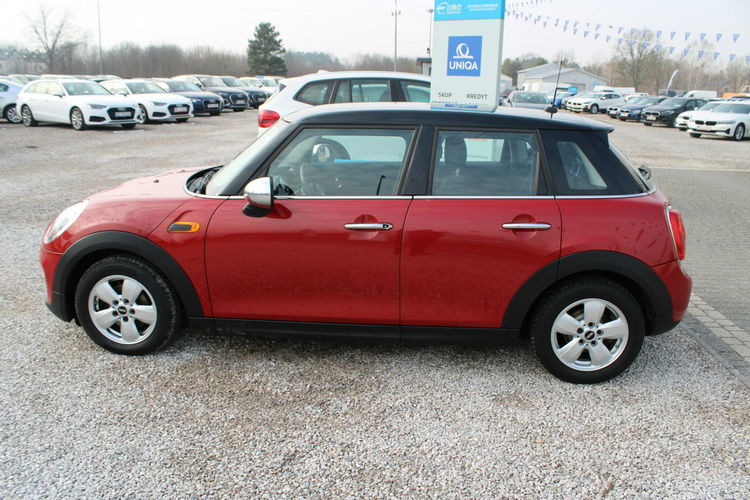 MINI cooper D Czerwony-F-marża-gwarancja-2017-diesel-bezkluczykowy zdjęcie 8