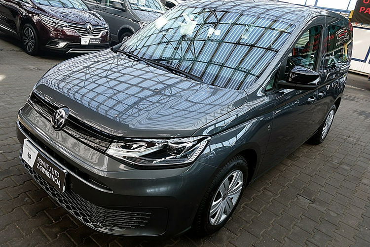 Volkswagen Caddy 5 New AUTOMAT+LED+NAVI ASO GWARANCJA I-wł Kraj Bezwyp F23% 4x2 zdjęcie 8