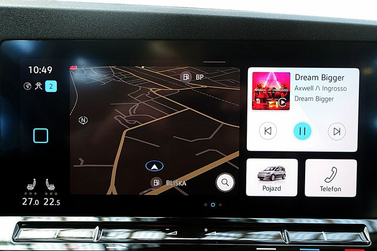 Volkswagen Caddy 5 New AUTOMAT+LED+NAVI ASO GWARANCJA I-wł Kraj Bezwyp F23% 4x2 zdjęcie 33