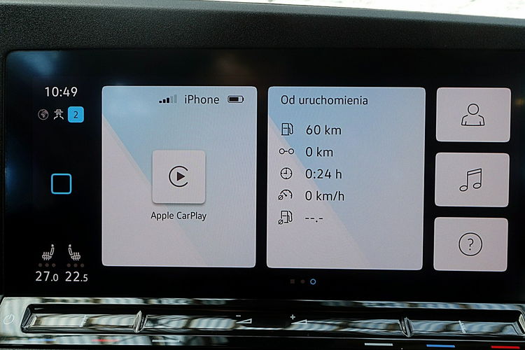 Volkswagen Caddy 5 New AUTOMAT+LED+NAVI ASO GWARANCJA I-wł Kraj Bezwyp F23% 4x2 zdjęcie 34