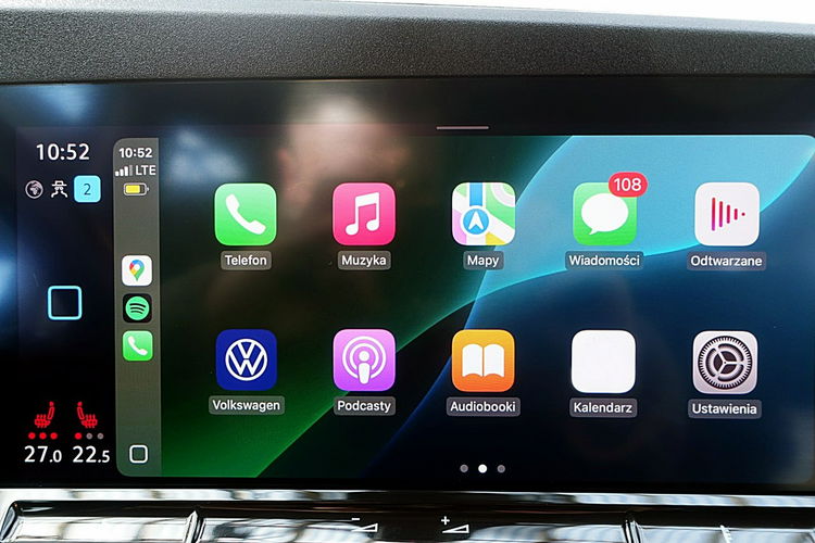 Volkswagen Caddy 5 New AUTOMAT+LED+NAVI ASO GWARANCJA I-wł Kraj Bezwyp F23% 4x2 zdjęcie 45