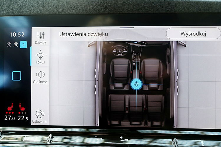 Volkswagen Caddy 5 New AUTOMAT+LED+NAVI ASO GWARANCJA I-wł Kraj Bezwyp F23% 4x2 zdjęcie 47