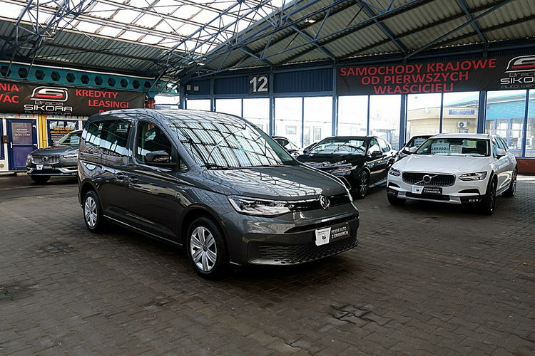 Volkswagen Caddy 5 New AUTOMAT+LED+NAVI ASO GWARANCJA I-wł Kraj Bezwyp F23% 4x2 zdjęcie 3