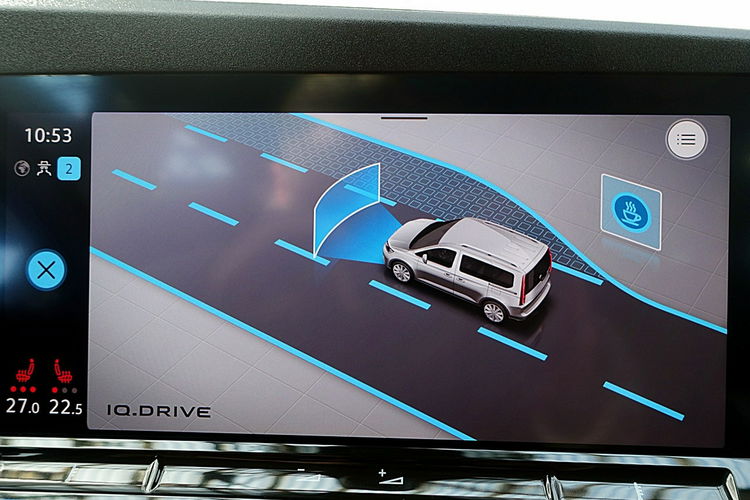 Volkswagen Caddy 5 New AUTOMAT+LED+NAVI ASO GWARANCJA I-wł Kraj Bezwyp F23% 4x2 zdjęcie 50